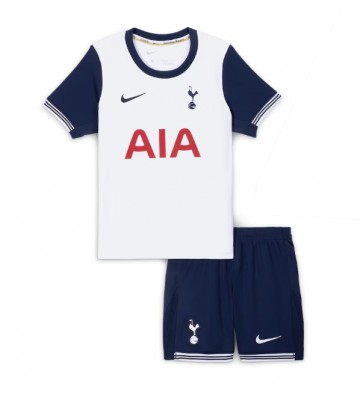 Tottenham Hotspur Primera Equipación Niños 2024-25 Manga Corta (+ Pantalones cortos)